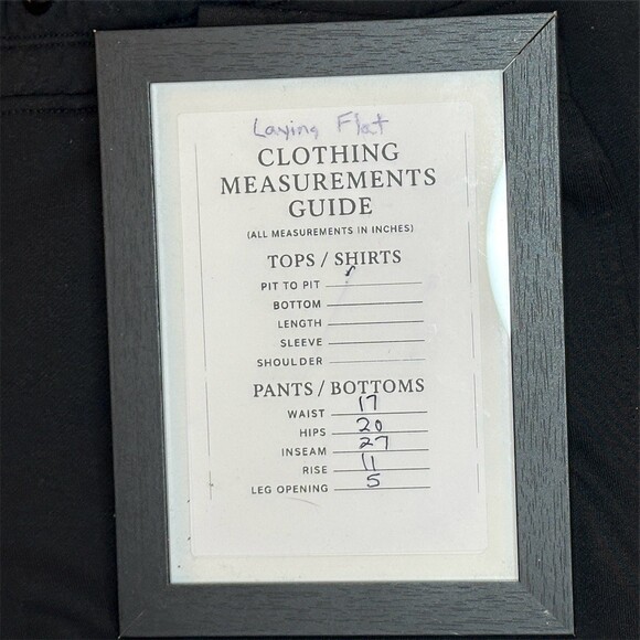 Athleta Bounce Back Jogger Pants Womens Size M Black Drawstring Zip - Picture 5 of 7